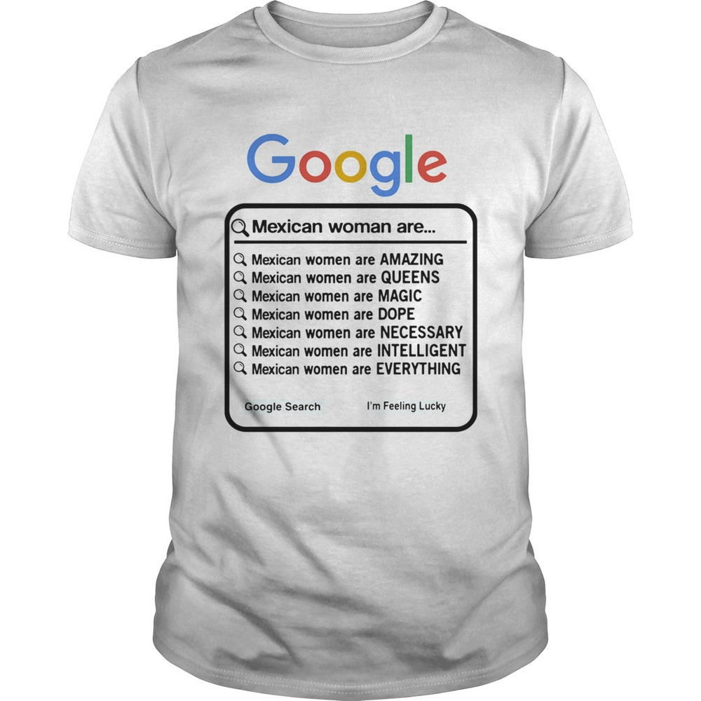 Mexican Women Are Amazing Funny Graphic Unisex T-Shirt